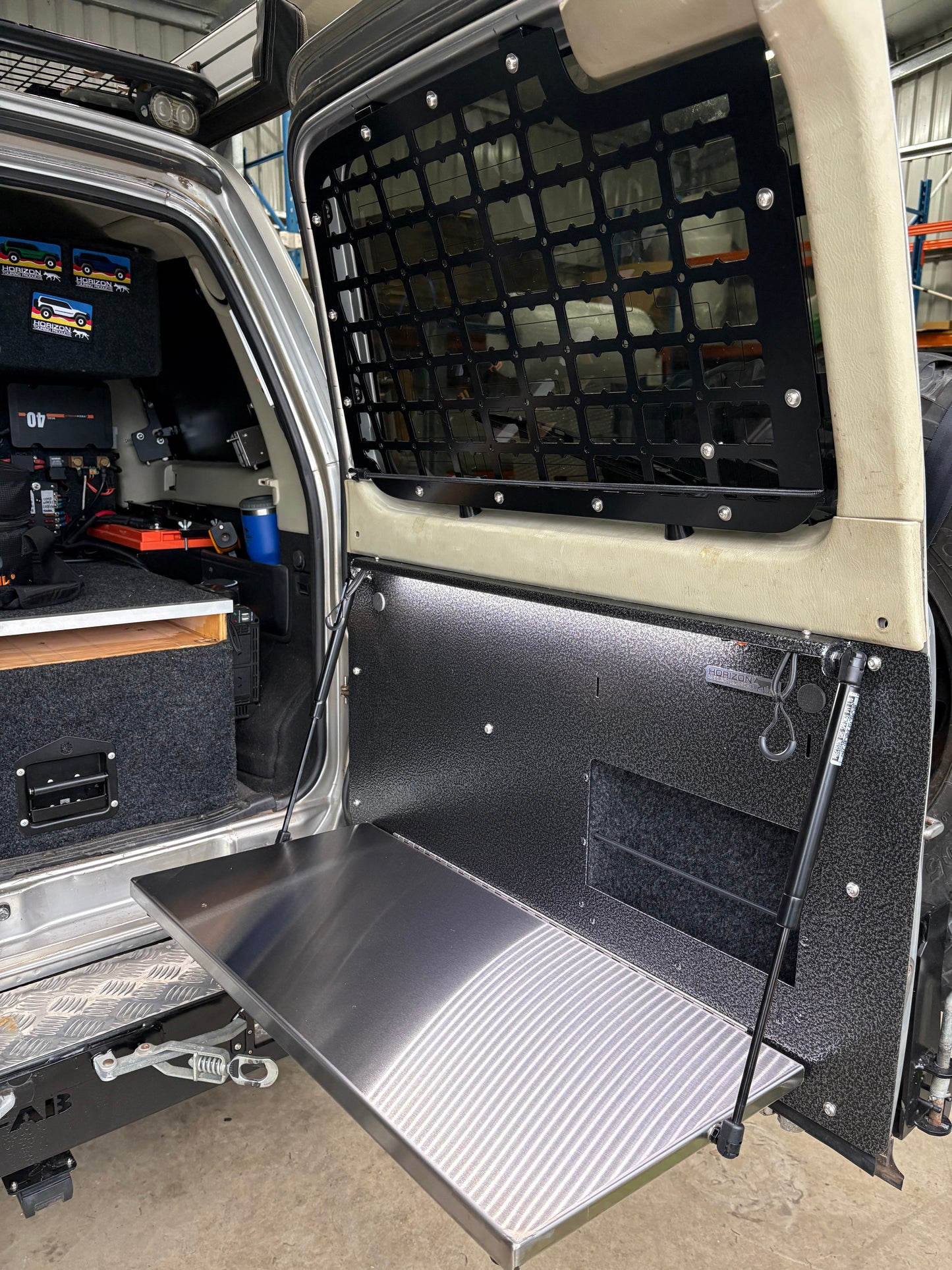 **IN STOCK READY TO SHIP** GU PATROL REAR DOOR KITCHEN TABLES