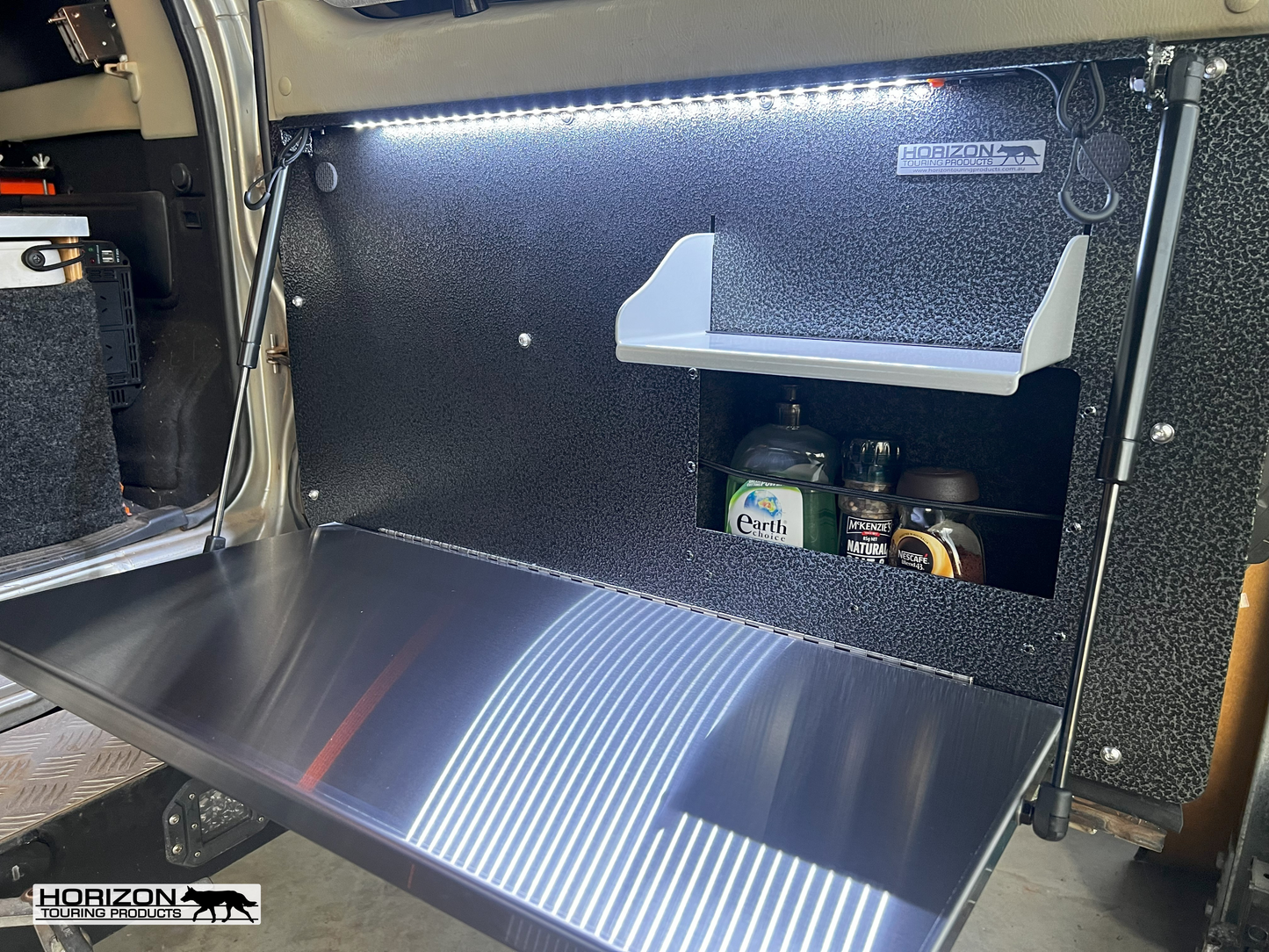 **IN STOCK - READY TO SHIP** GU PATROL REAR DOOR KITCHEN TABLES