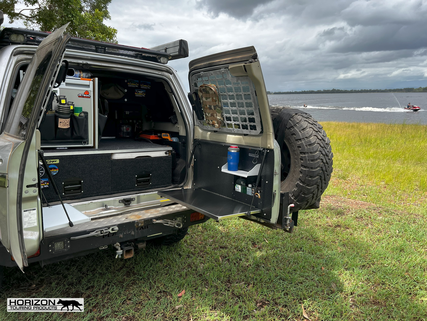 **IN STOCK - READY TO SHIP** GU PATROL REAR DOOR KITCHEN TABLES