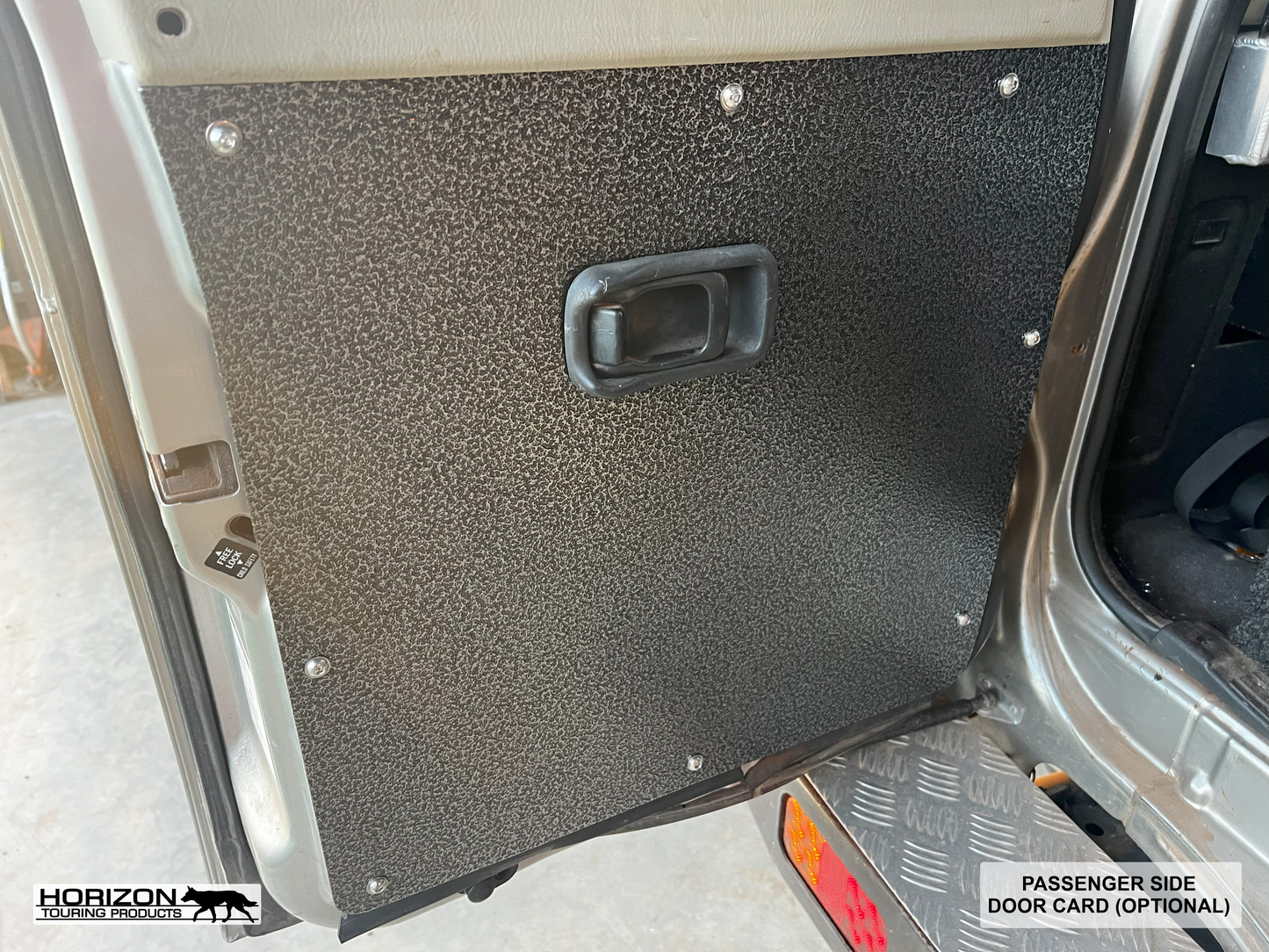 **IN STOCK - READY TO SHIP** GU PATROL REAR DOOR KITCHEN TABLES