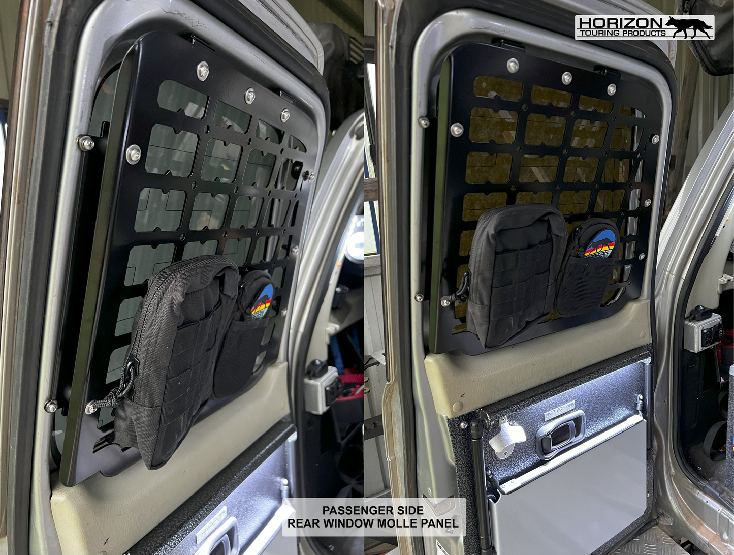 **IN STOCK READY TO SHIP** - GU PATROL REAR WINDOW MOLLE PANELS