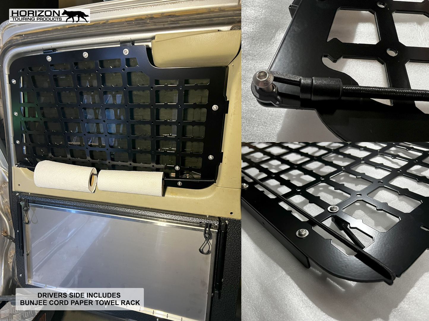 **IN STOCK READY TO SHIP** - GU PATROL REAR WINDOW MOLLE PANELS
