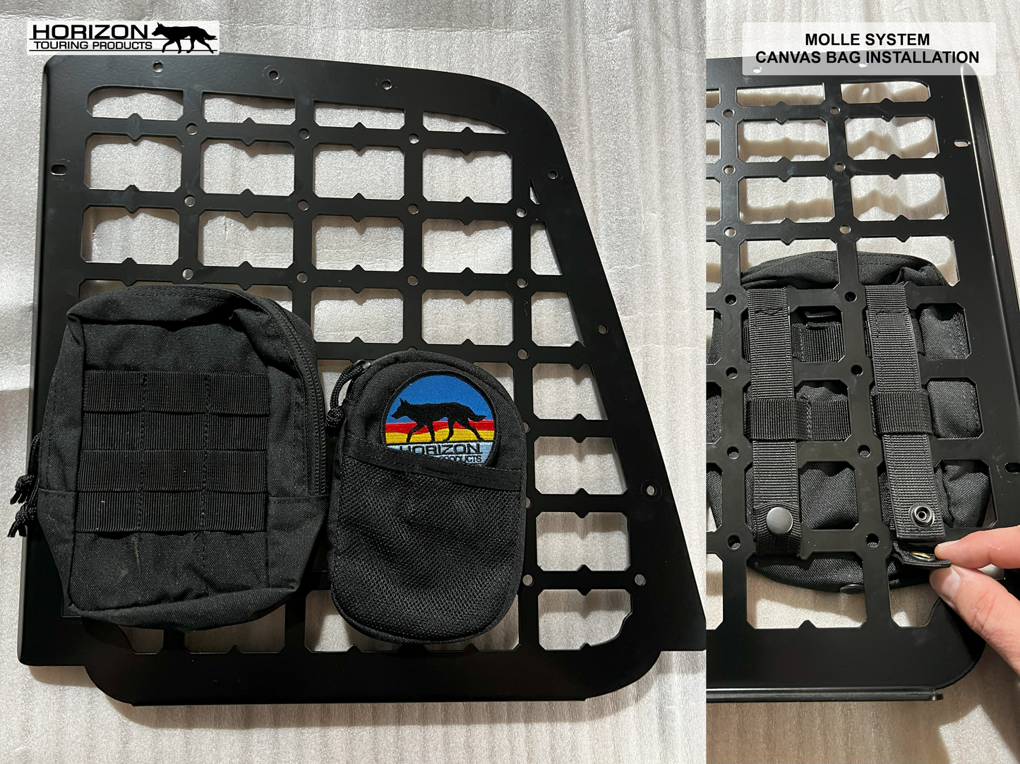 **IN STOCK READY TO SHIP** - GU PATROL REAR WINDOW MOLLE PANELS