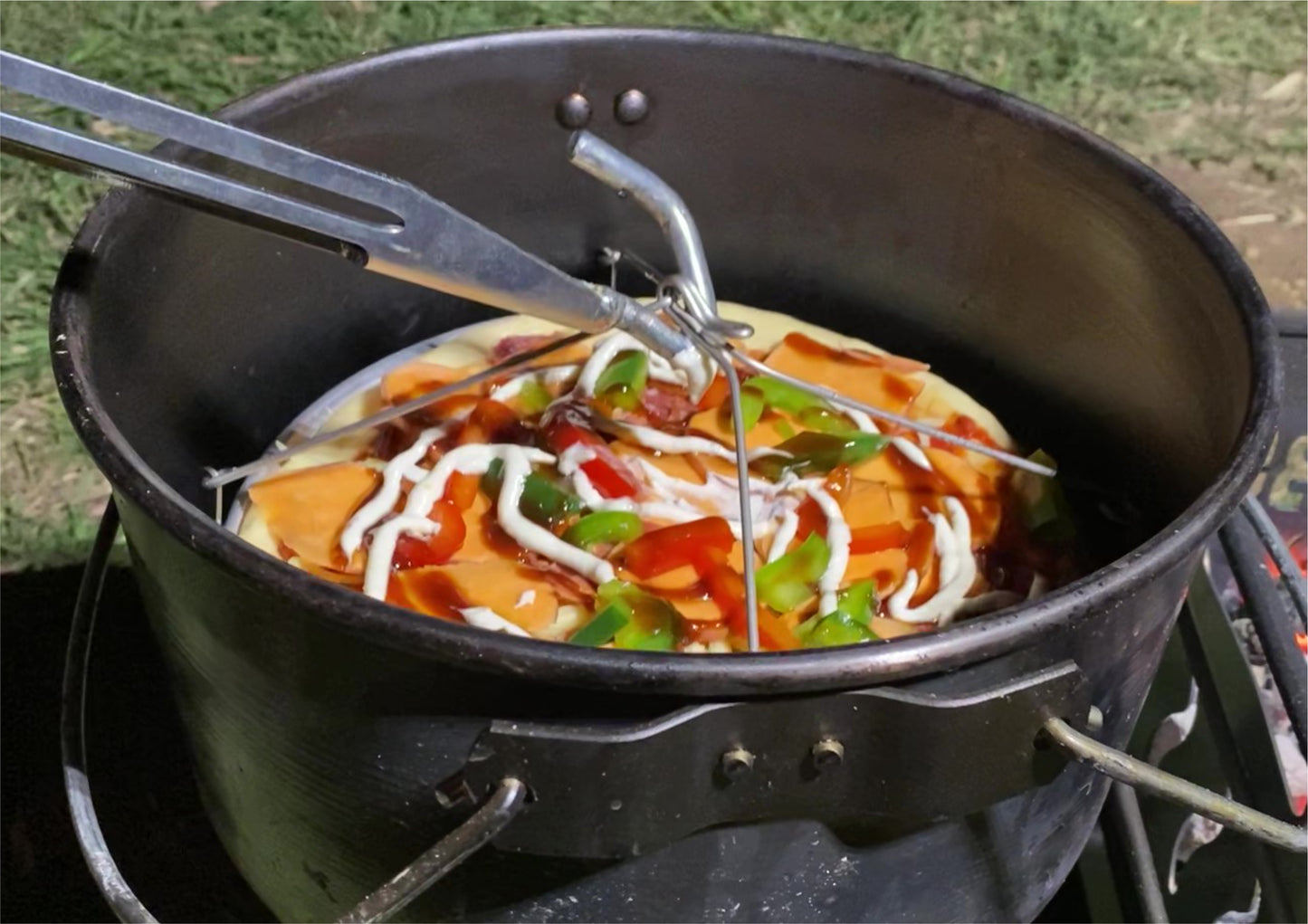 CAMP OVEN PIZZA COOKING SET