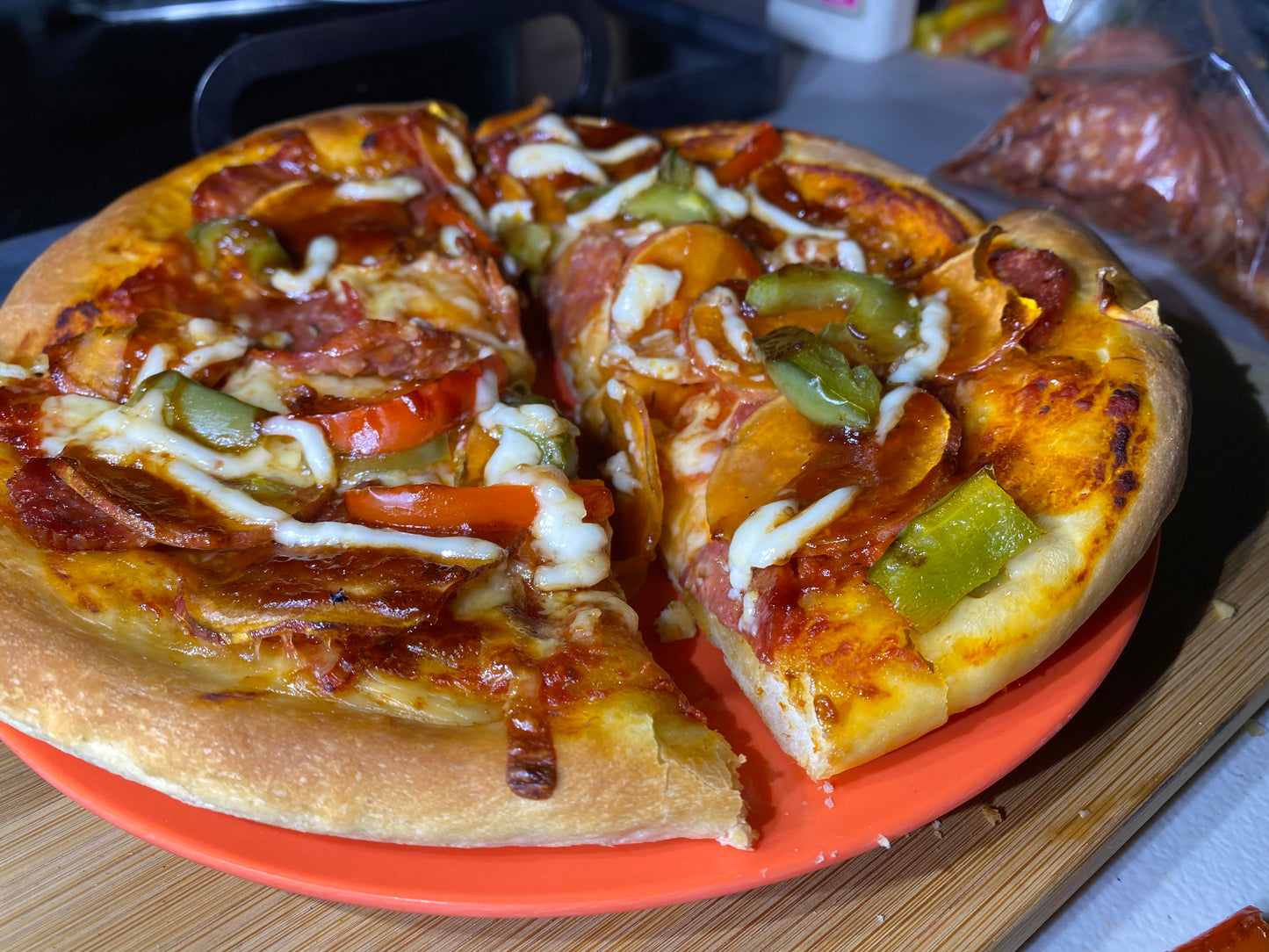 CAMP OVEN PIZZA COOKING SET