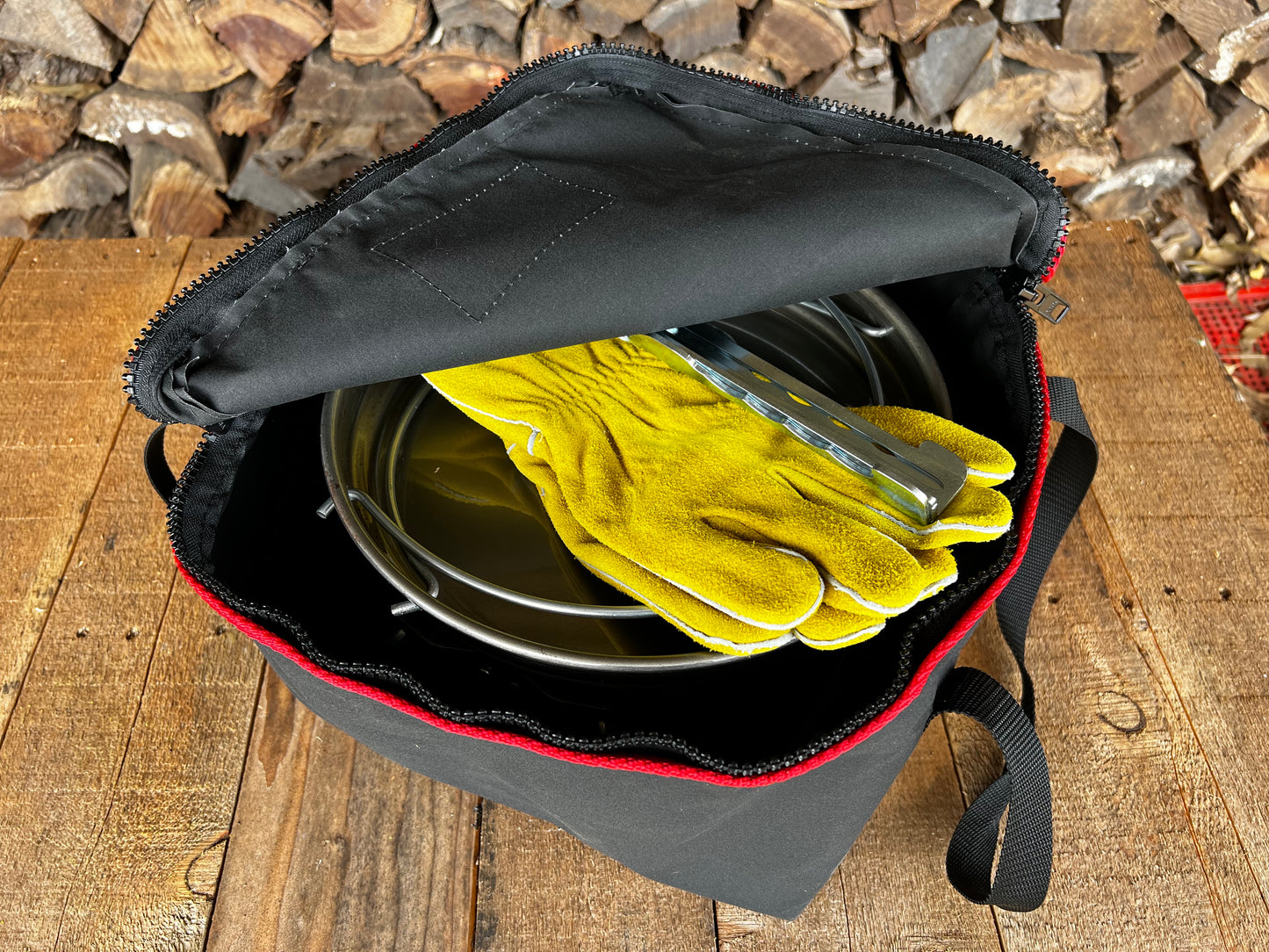 CAMP OVEN PIZZA COOKING SET