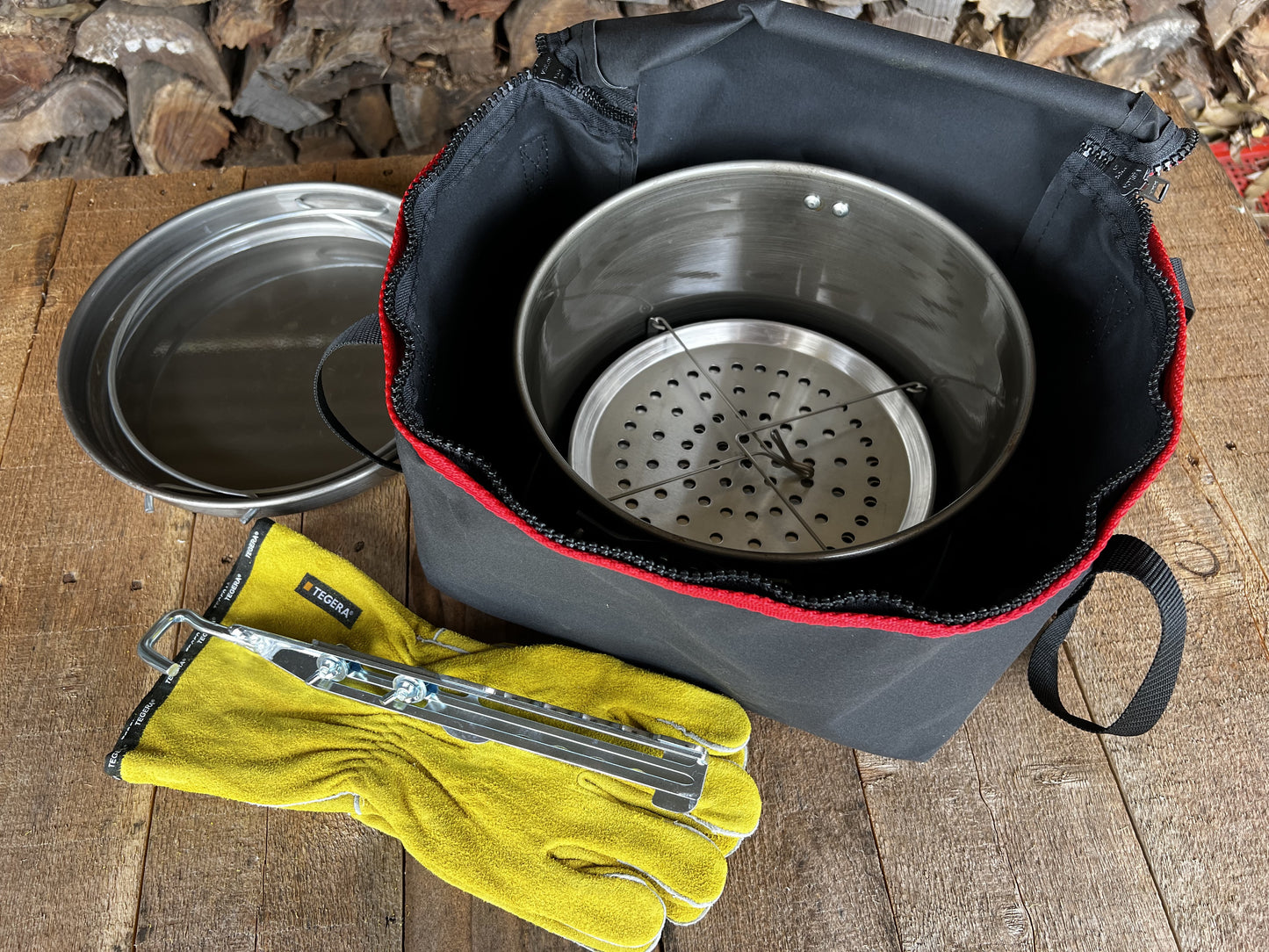 CAMP OVEN PIZZA COOKING SET