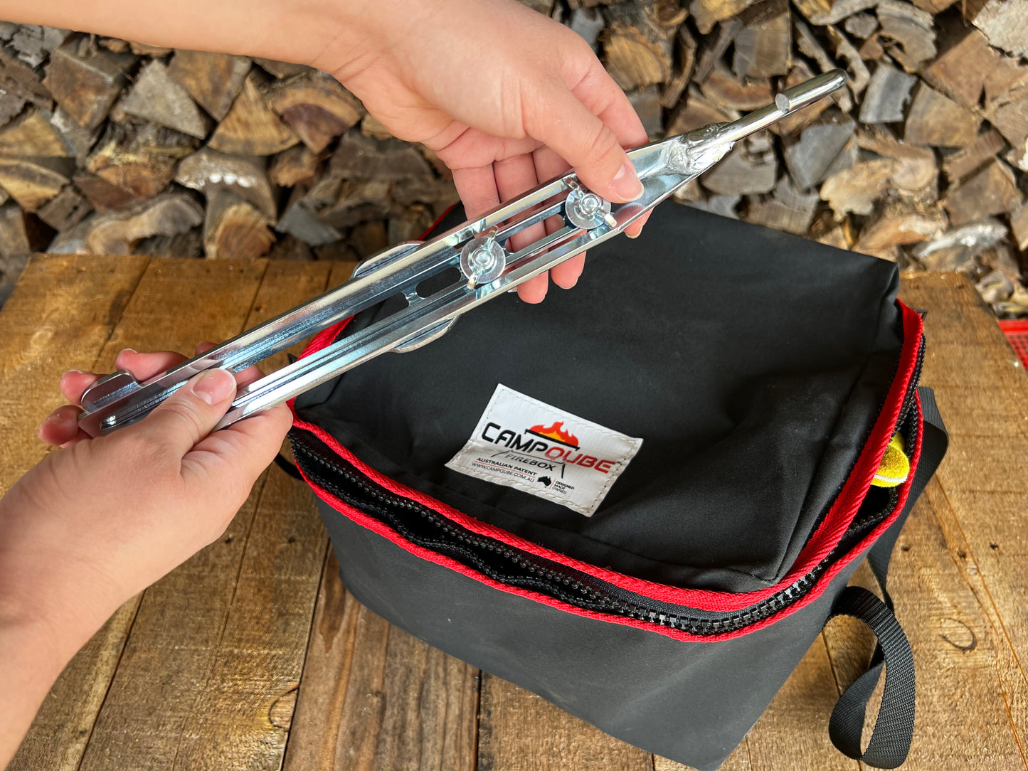 CAMP OVEN PIZZA COOKING SET