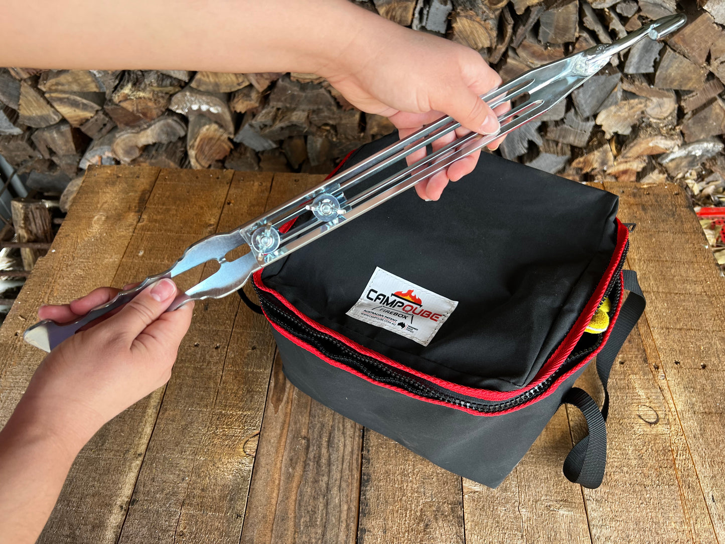 CAMP OVEN PIZZA COOKING SET