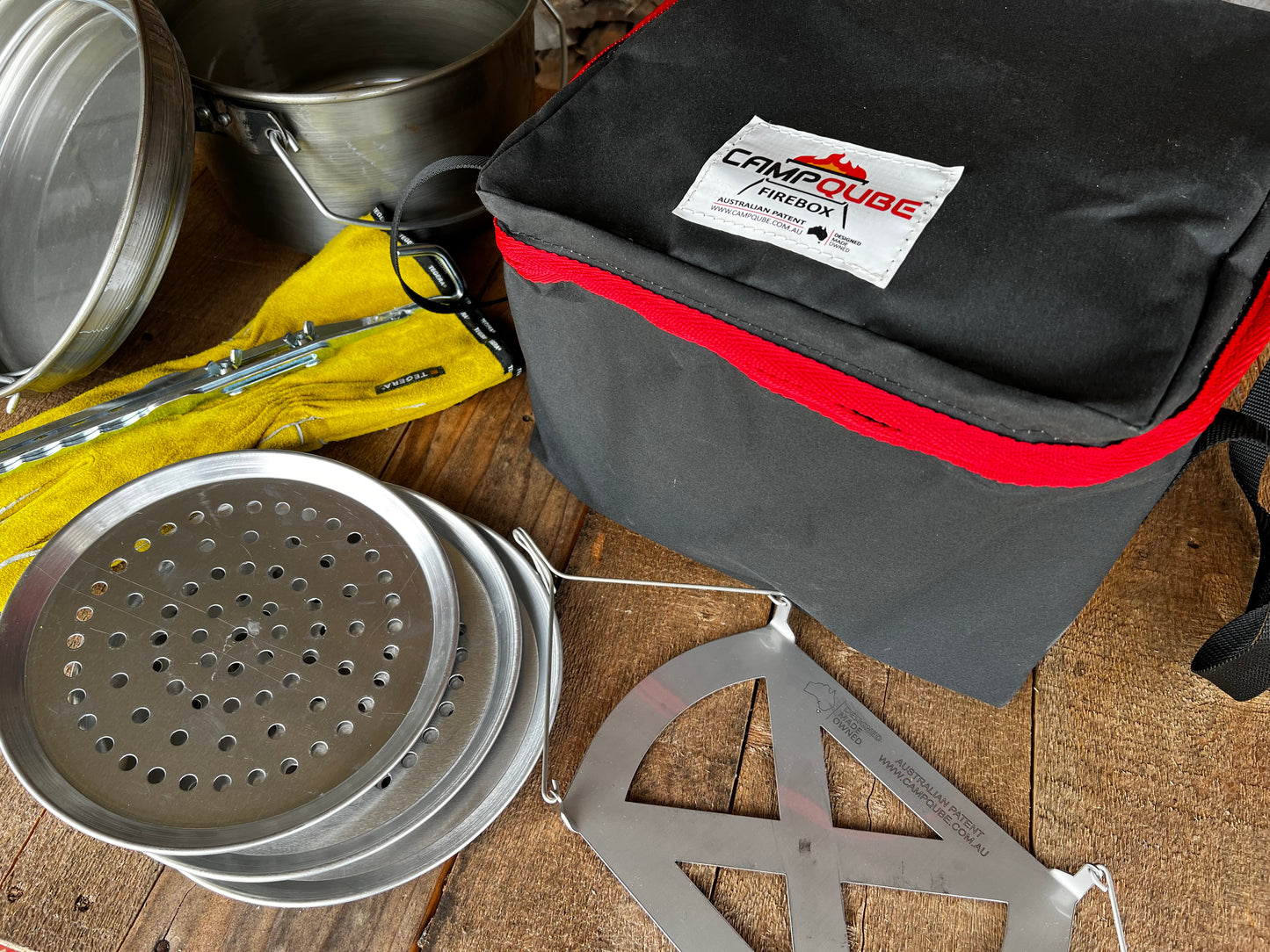 CAMP OVEN PIZZA COOKING SET