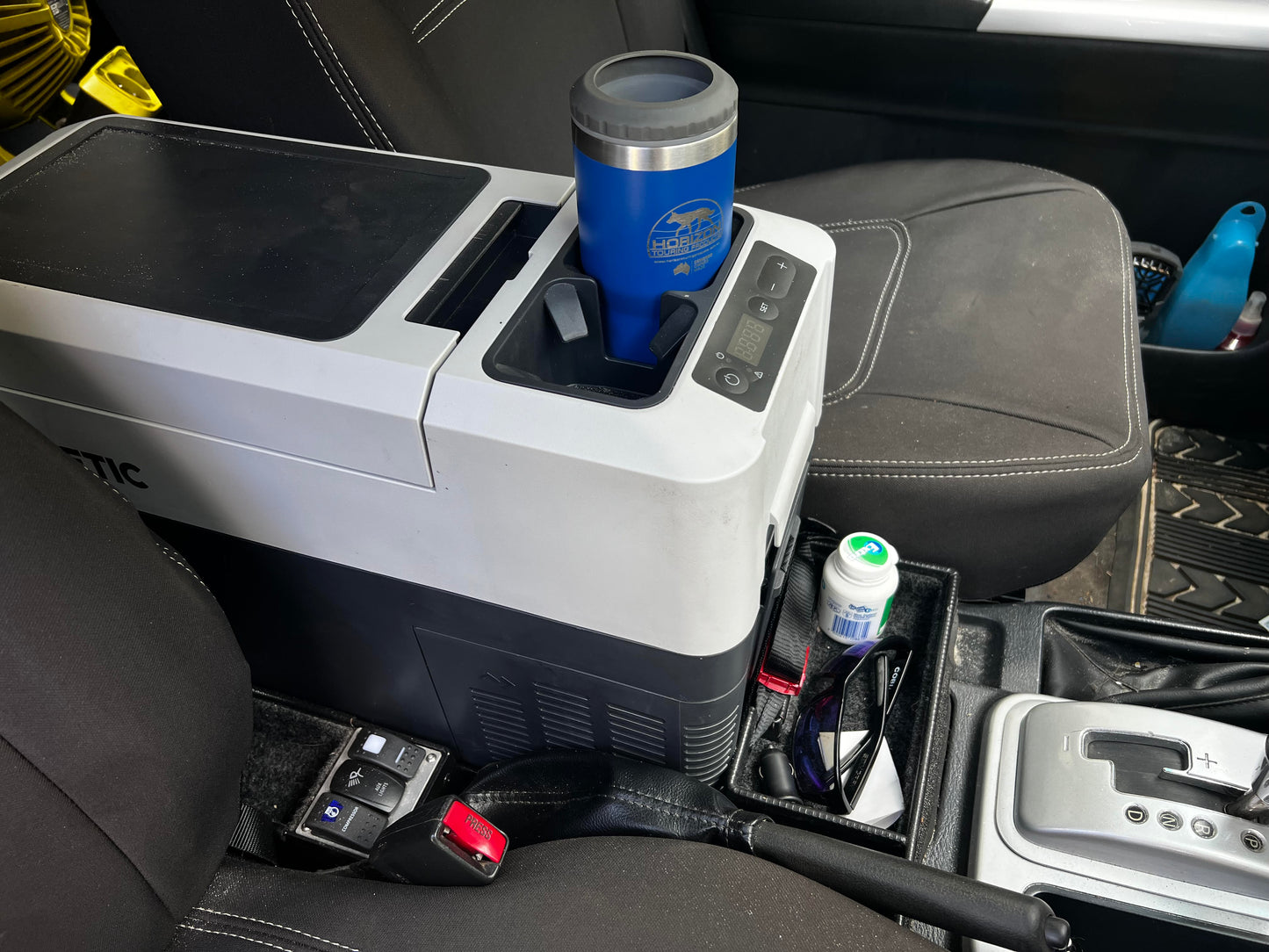 ** IN STOCK READY TO SHIP ** GU & GQ PATROL FRIDGE CONSOLE MOUNT (WAGONS ONLY)