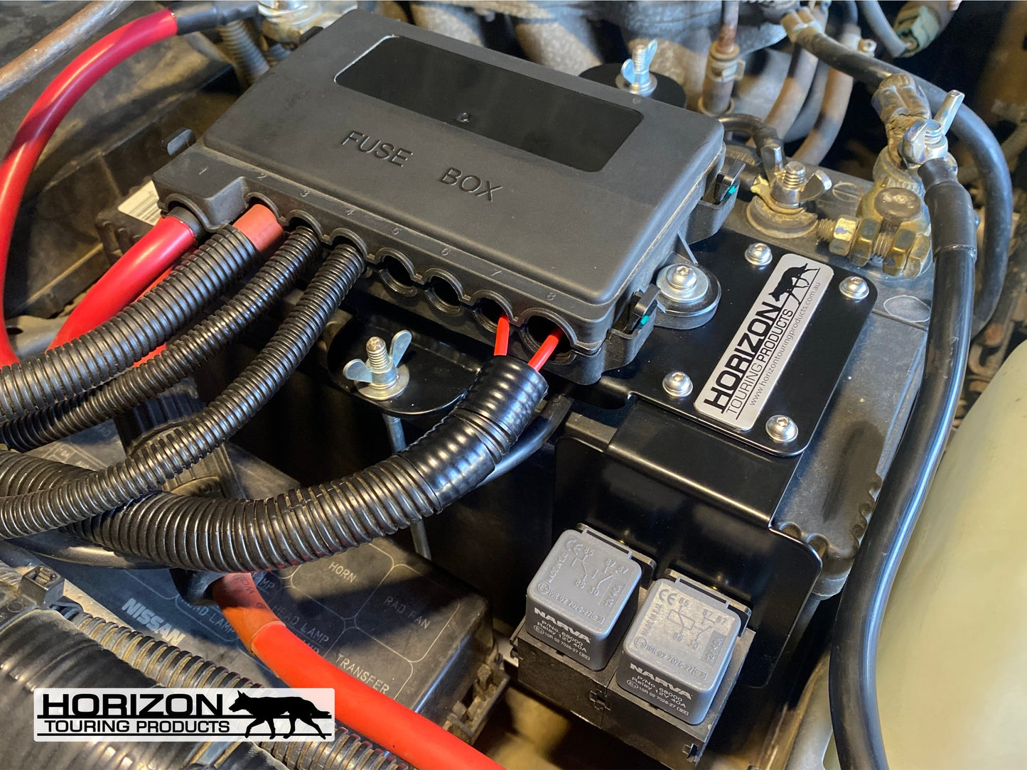 **IN STOCK READY TO SHIP** GU & GQ PATROL HD BATTERY CLAMP