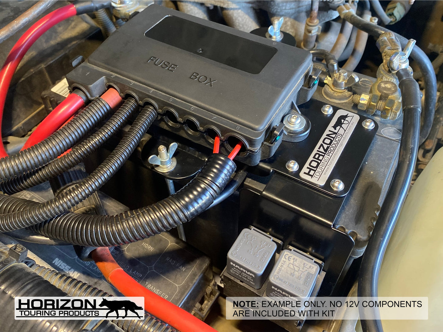 **IN STOCK READY TO SHIP** GU & GQ PATROL HD BATTERY CLAMP
