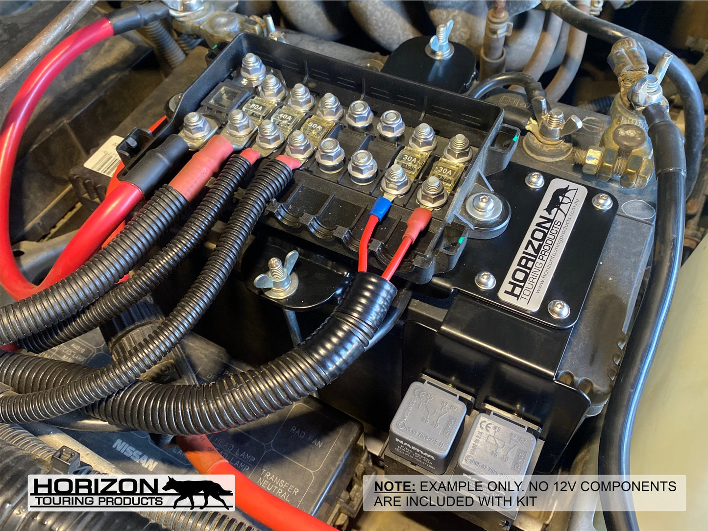 **IN STOCK READY TO SHIP** GU & GQ PATROL HD BATTERY CLAMP