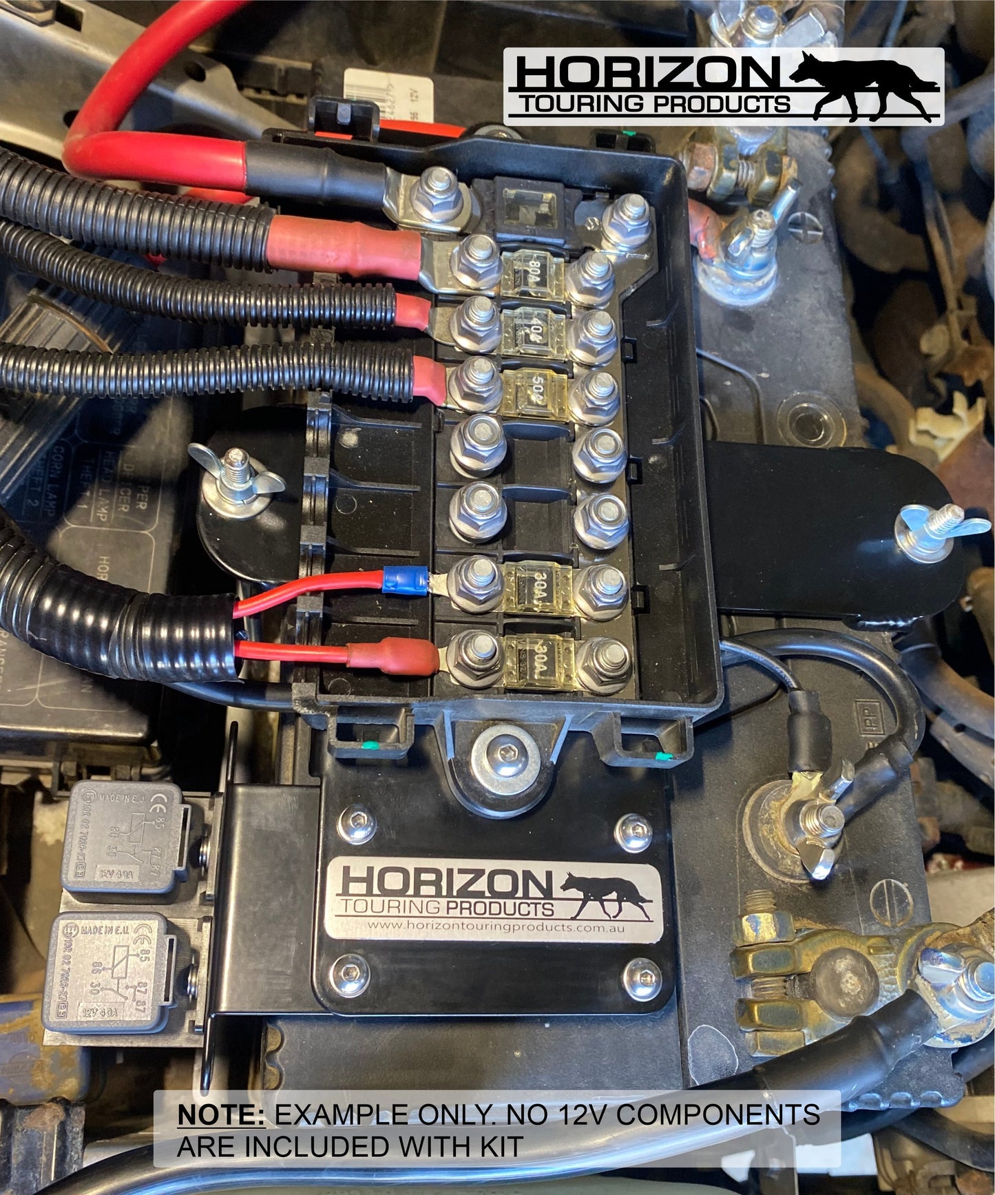 **IN STOCK READY TO SHIP** GU & GQ PATROL HD BATTERY CLAMP