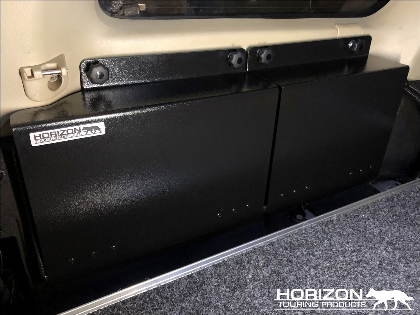 **IN STOCK READY TO SHIP** GU PATROL S1-4 REAR STORAGE BOX, WITH COVER SET (passenger side only)