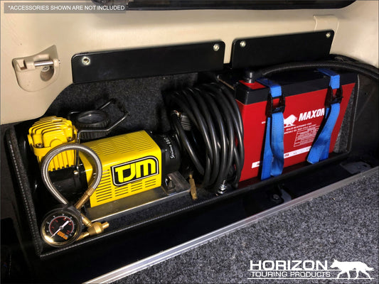 GU PATROL S1-4 REAR STORAGE BOX, WITH COVER SET (passenger side only)