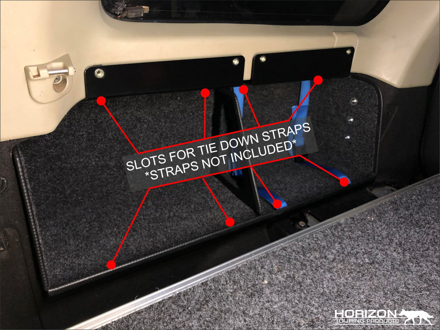 **IN STOCK READY TO SHIP** GU PATROL S1-4 REAR STORAGE BOX, WITH COVER SET (passenger side only)