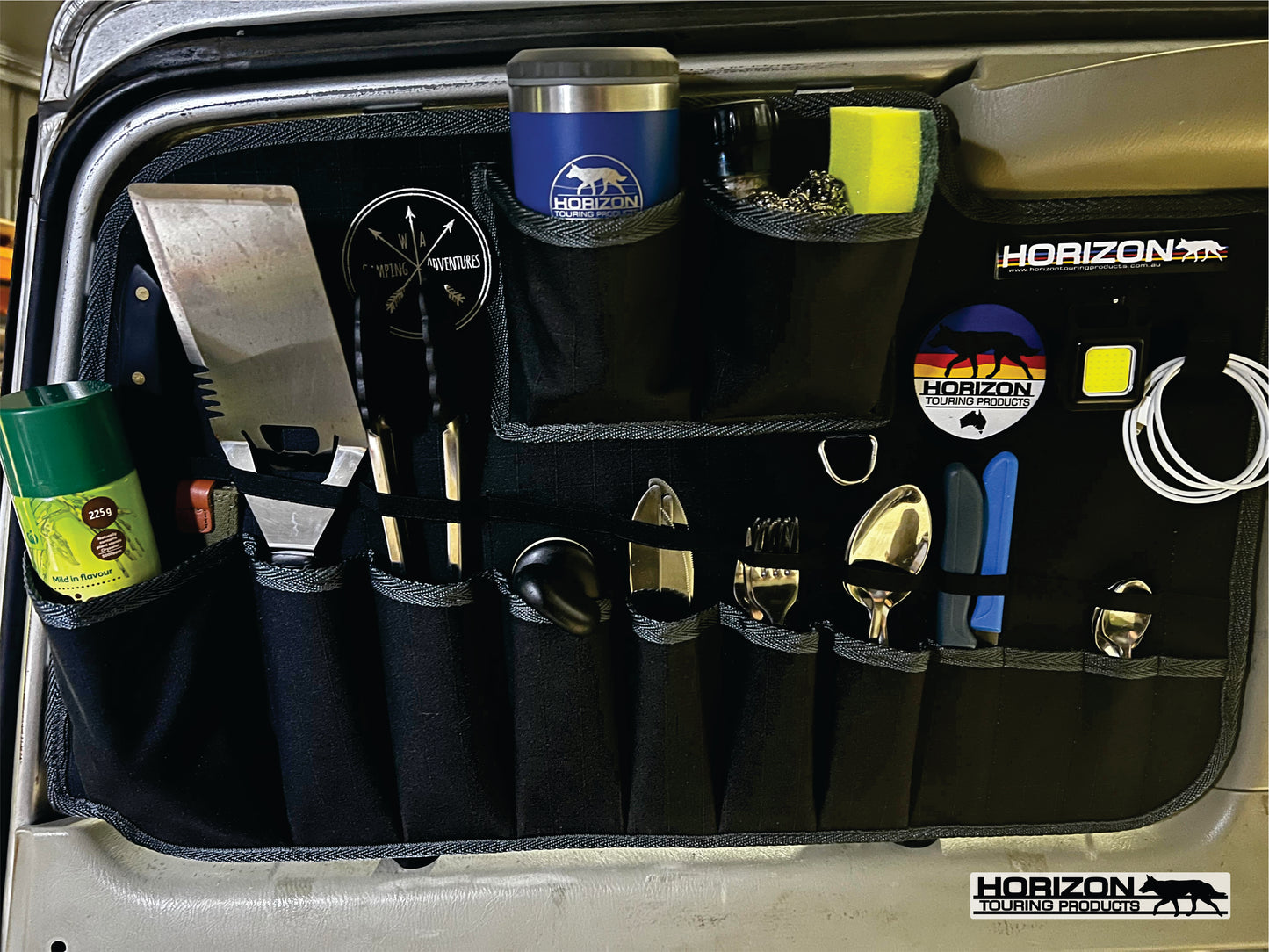 **IN STOCK READY TO SHIP** - GU PATROL REAR WINDOW MOLLE PANELS