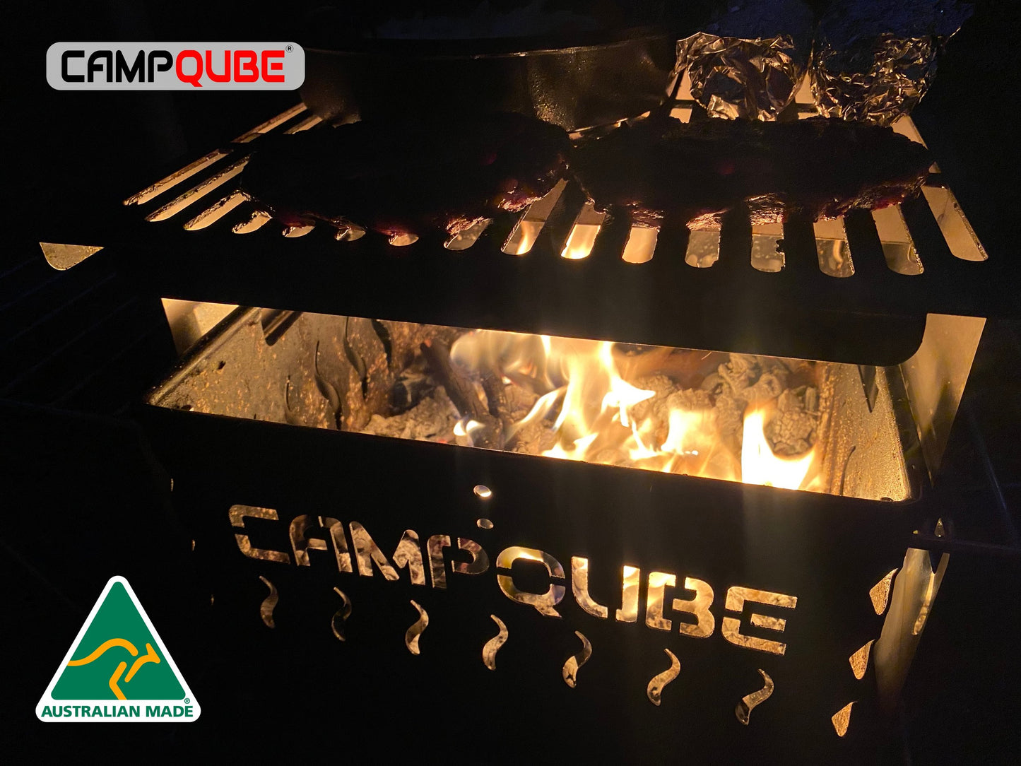 **IN STOCK READY TO SHIP** WINDSHIELD AND FULLSIZE GRILL - FOR CAMPQUBE