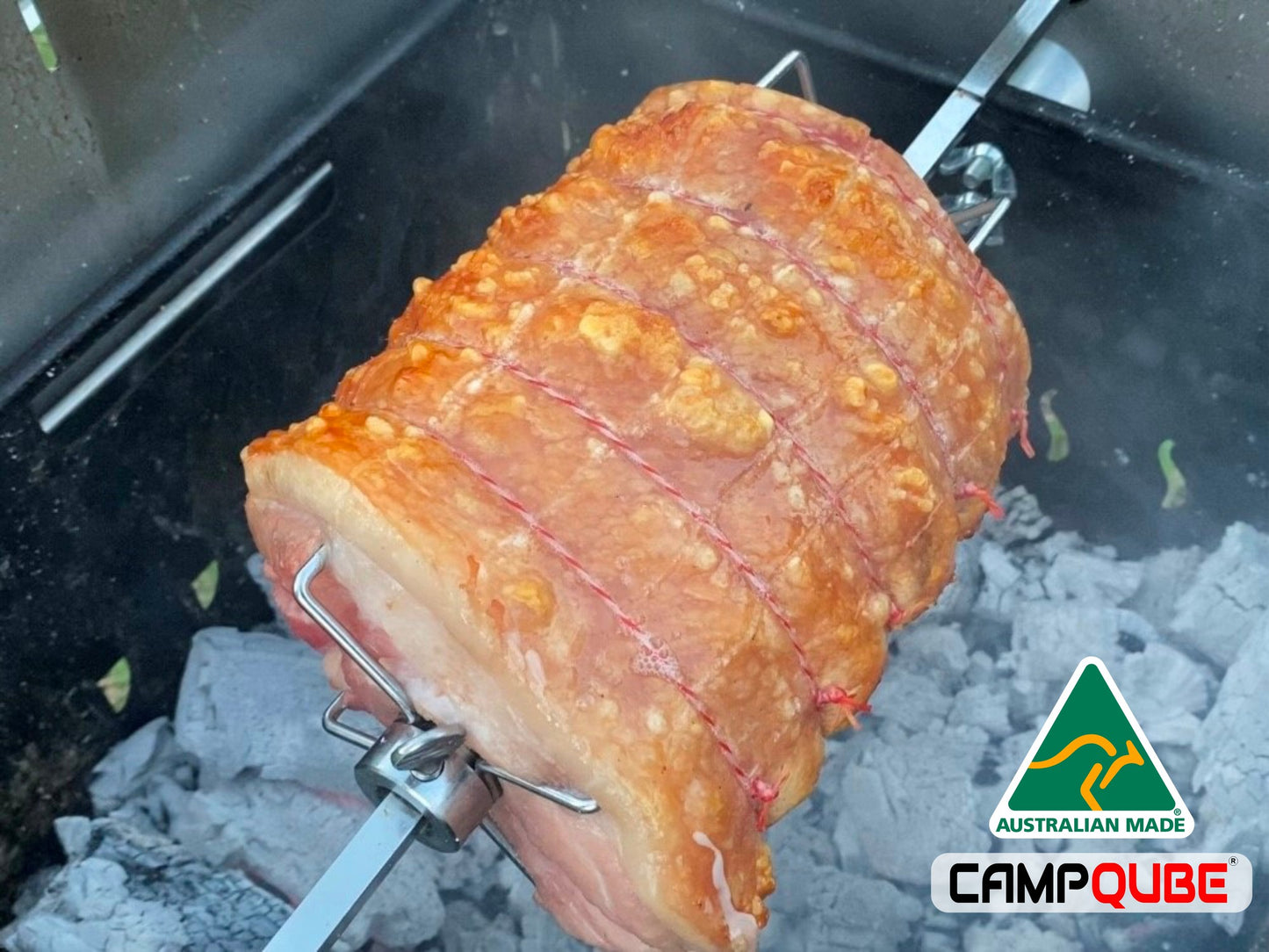 **IN STOCK READY TO SHIP** WINDSHIELD AND FULLSIZE GRILL - FOR CAMPQUBE