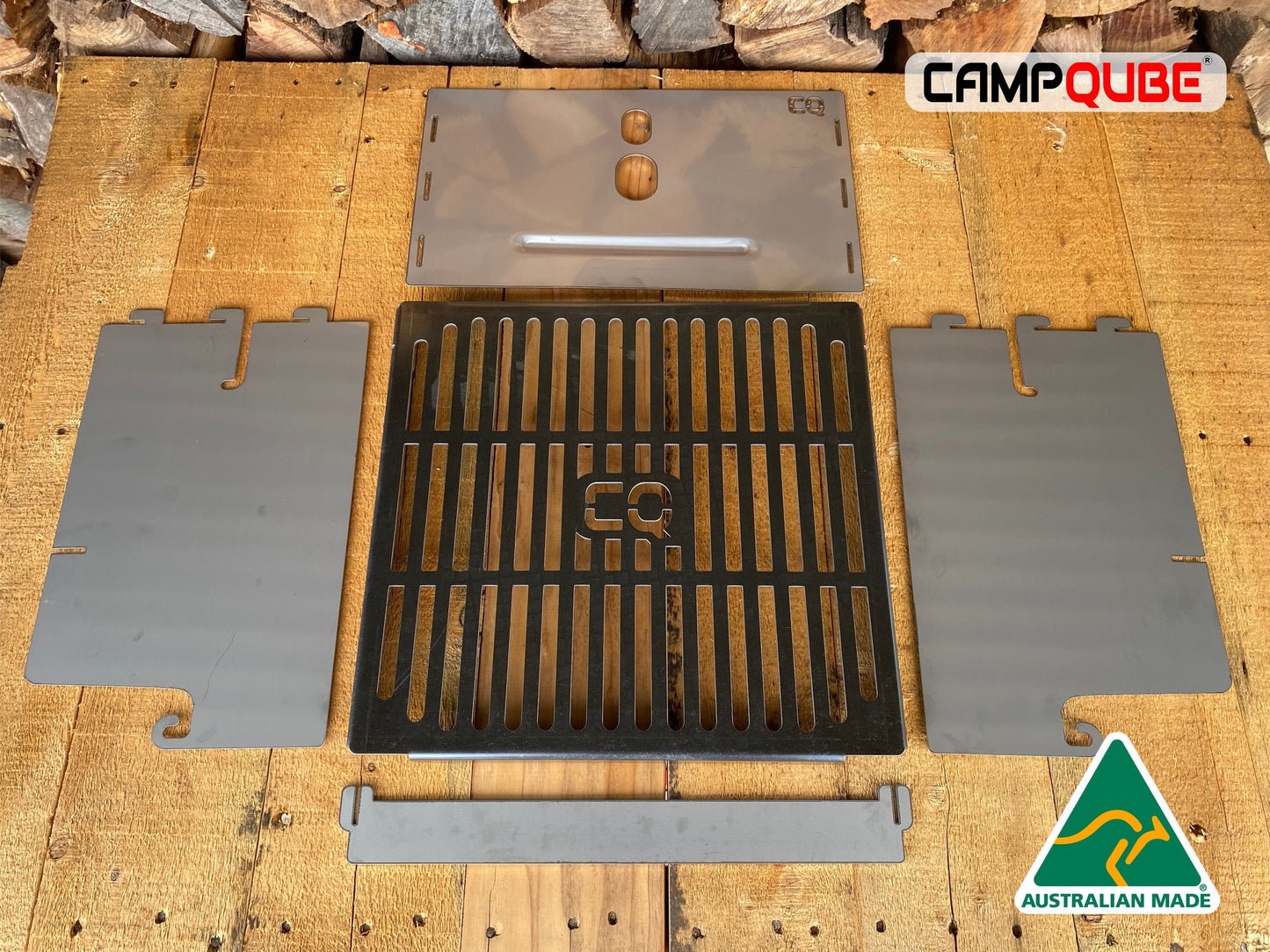**IN STOCK READY TO SHIP** WINDSHIELD AND FULLSIZE GRILL - FOR CAMPQUBE