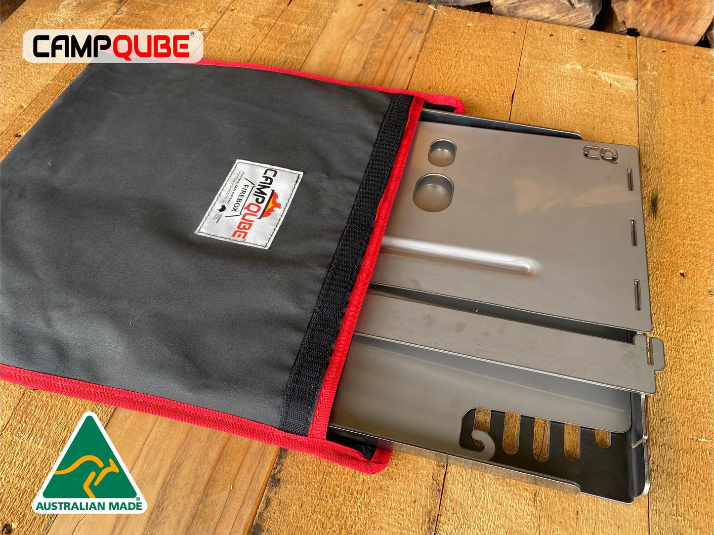 **IN STOCK READY TO SHIP** WINDSHIELD AND FULLSIZE GRILL - FOR CAMPQUBE