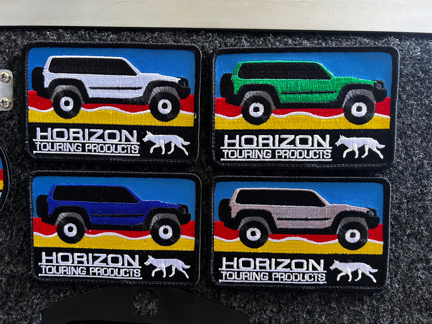 GU PATROL VELCRO PATCH