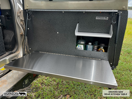 **IN STOCK - READY TO SHIP** GU PATROL REAR DOOR KITCHEN TABLES