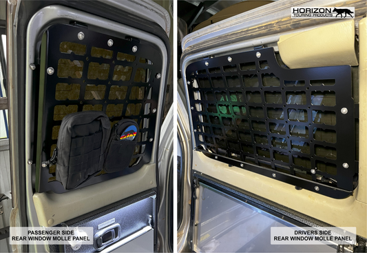 **IN STOCK READY TO SHIP** - GU PATROL REAR WINDOW MOLLE PANELS