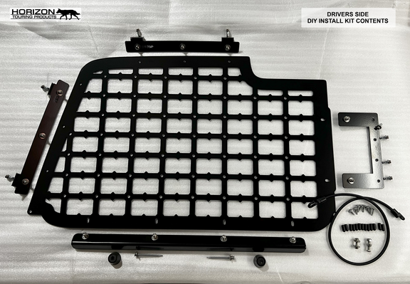 **IN STOCK READY TO SHIP** - GU PATROL REAR WINDOW MOLLE PANELS ...
