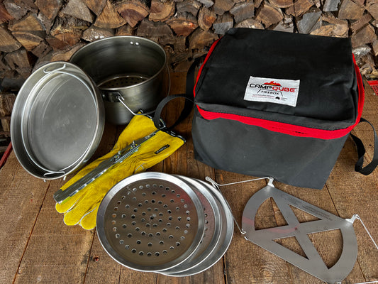 CAMP OVEN PIZZA COOKING SET