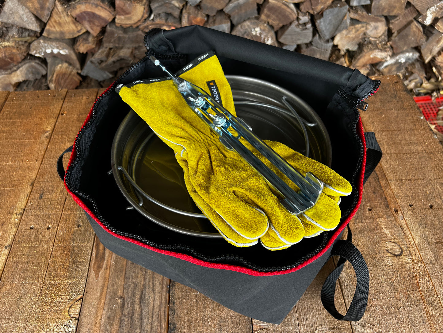 CAMP OVEN PIZZA COOKING SET
