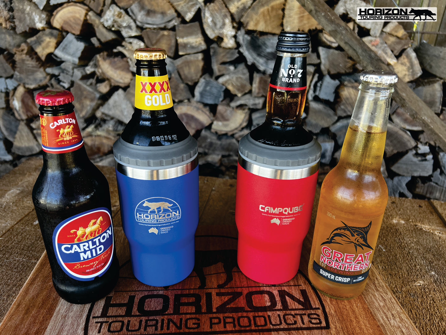 STAINLESS STEEL INSULATED TRAVEL COOLERS AND MUGS