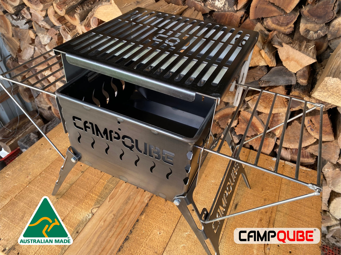 **IN STOCK READY TO SHIP** WINDSHIELD AND FULLSIZE GRILL - FOR CAMPQUBE